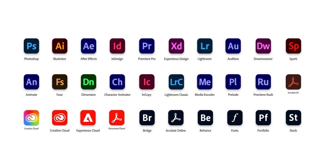 Adobe Creative Cloud Collection 2024 Free Download