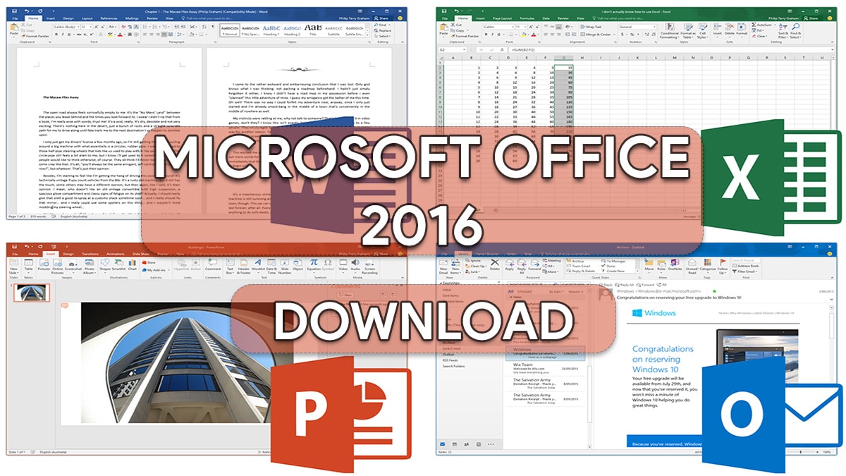 Microsoft Office 2016 Professional Plus Free Download