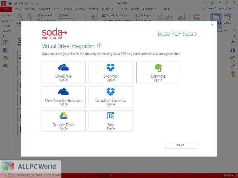 Soda PDF Desktop Pro for Free Download