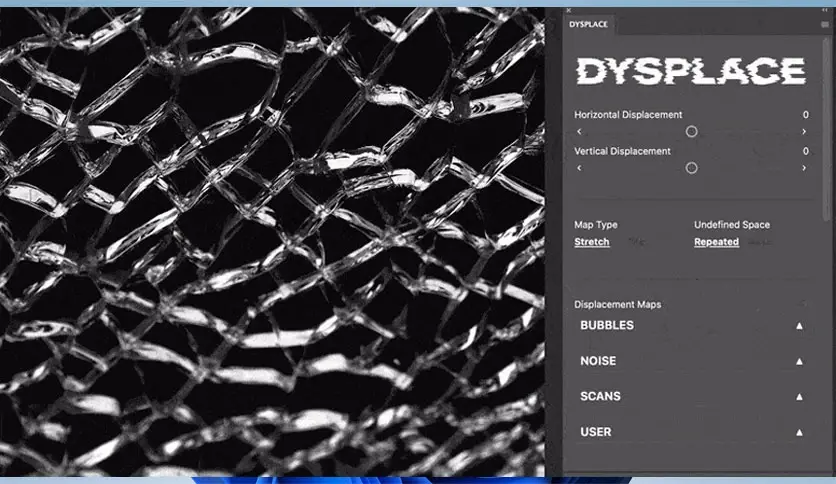 dysplace photoshop plugin Free