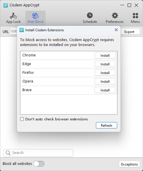 Cisdem AppCrypt