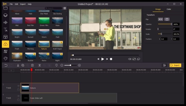 TunesKit AceMovi Video Editor 5 Free Download