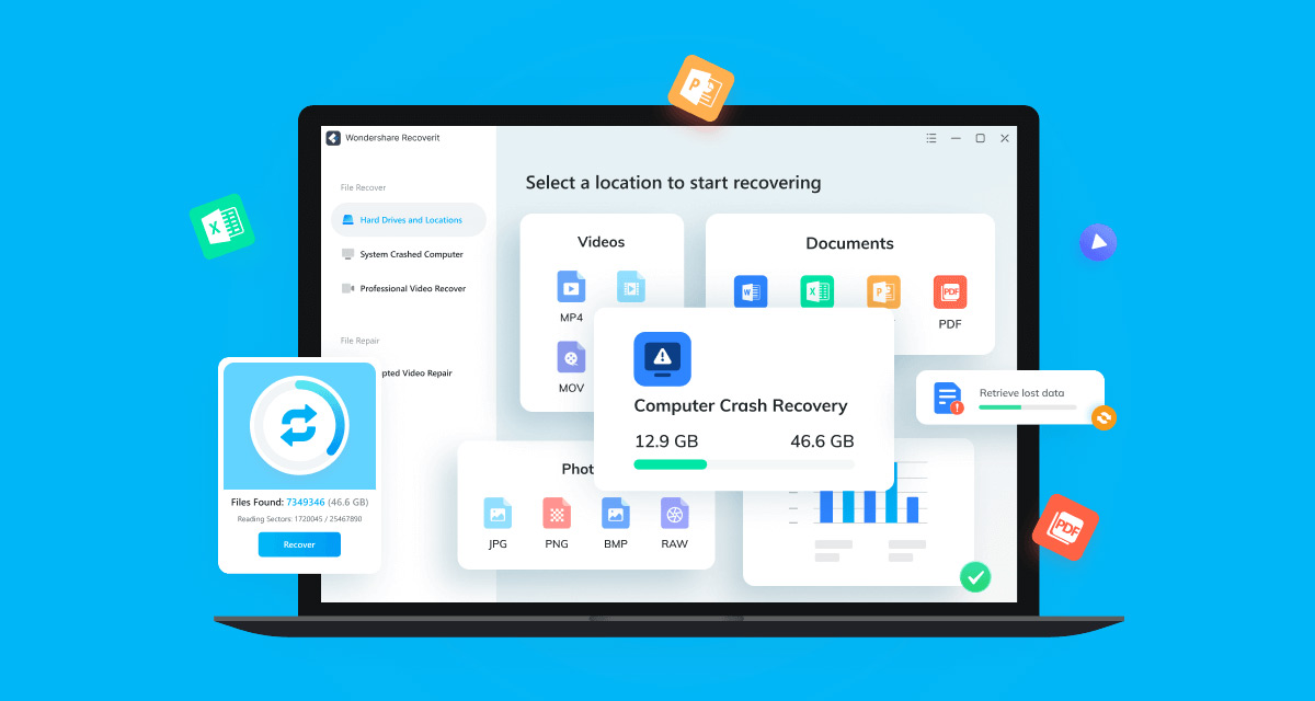 Wondershare Recoverit 13 Download