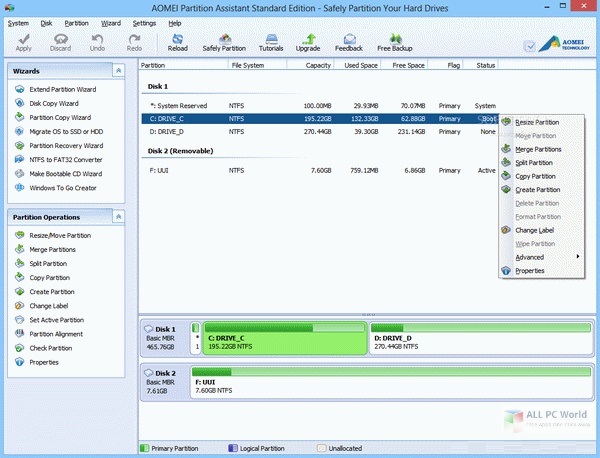AOMEI Partition Assistant 2025 Free Download