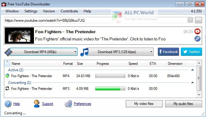 Free YouTube Download 4 Free Download