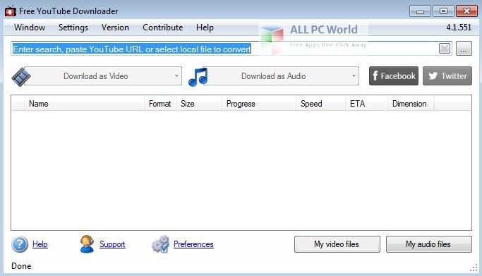 Free YouTube Download 4 Installer Free Download