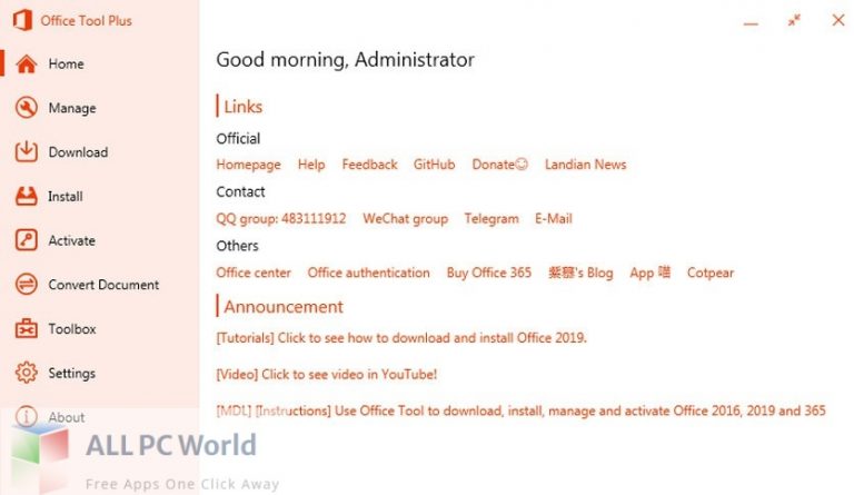 Office Tool Plus 8 For Mac Free Download