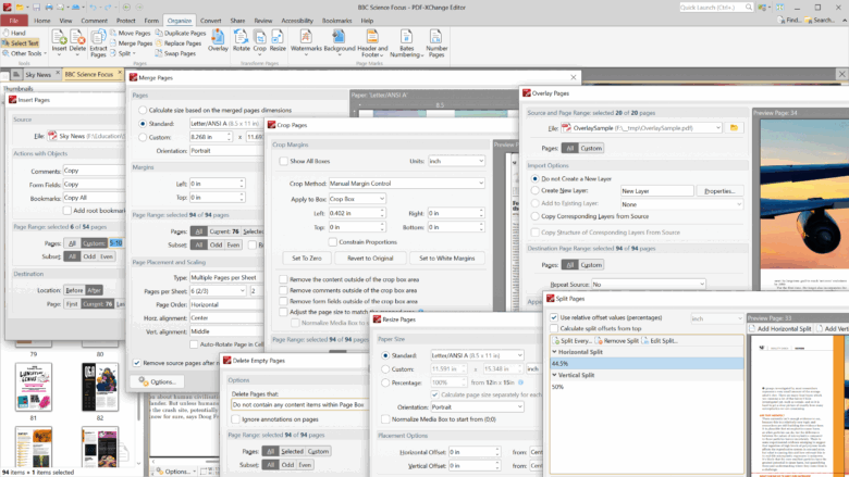 PDF X-Change Editor Plus & Pro 4 Download