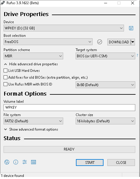 Rufus 4 Download