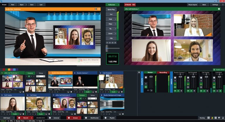 vMix Pro 28 Free Download