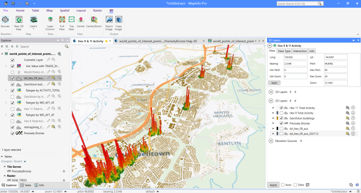 MapInfo Pro 2023