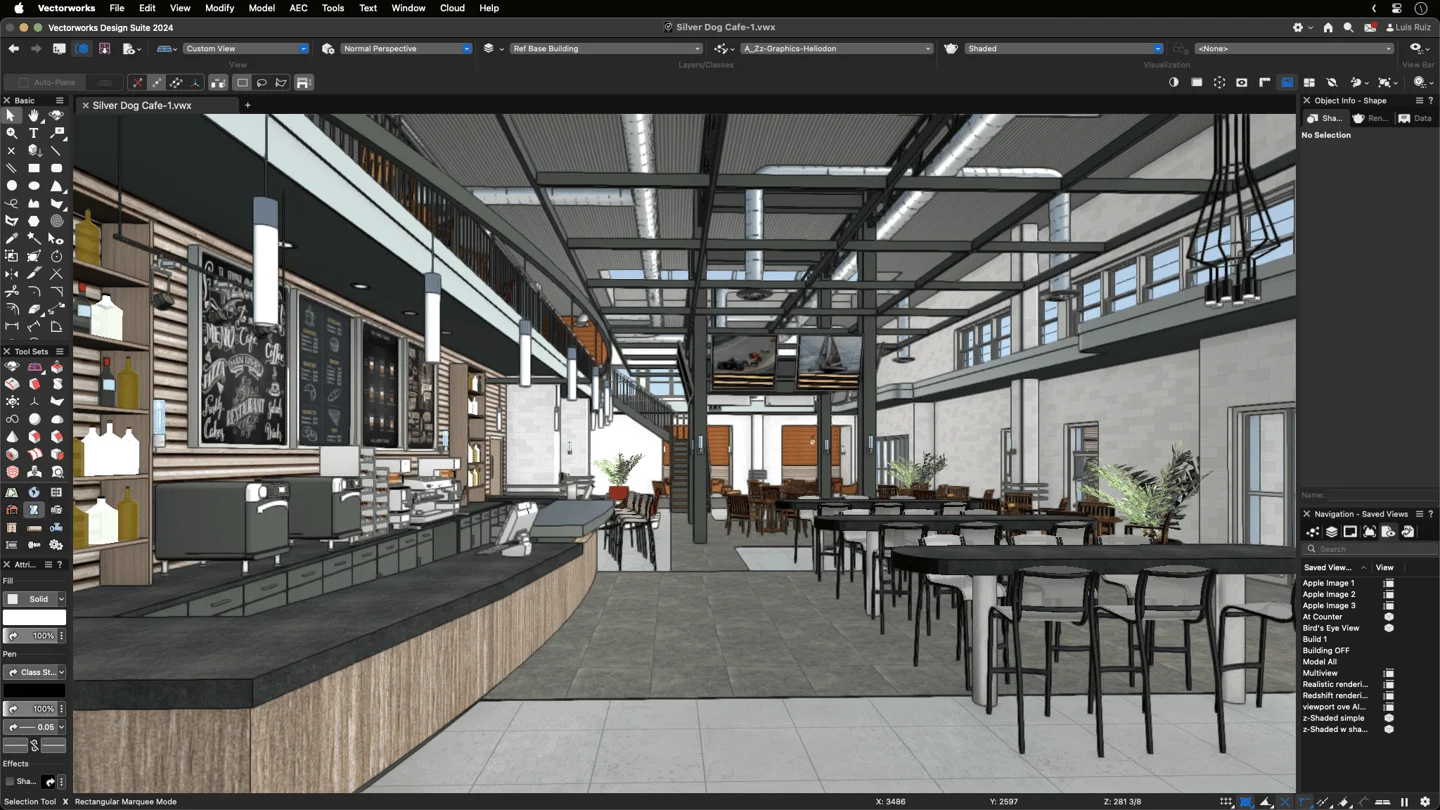 VectorWorks 2024