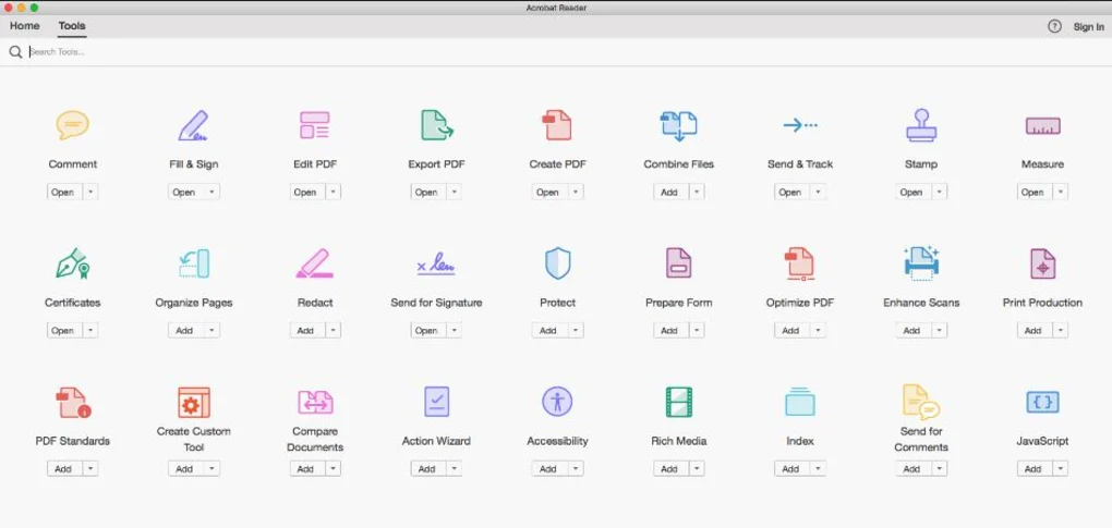 Adobe Acrobat Reader DC 2025.001.20577