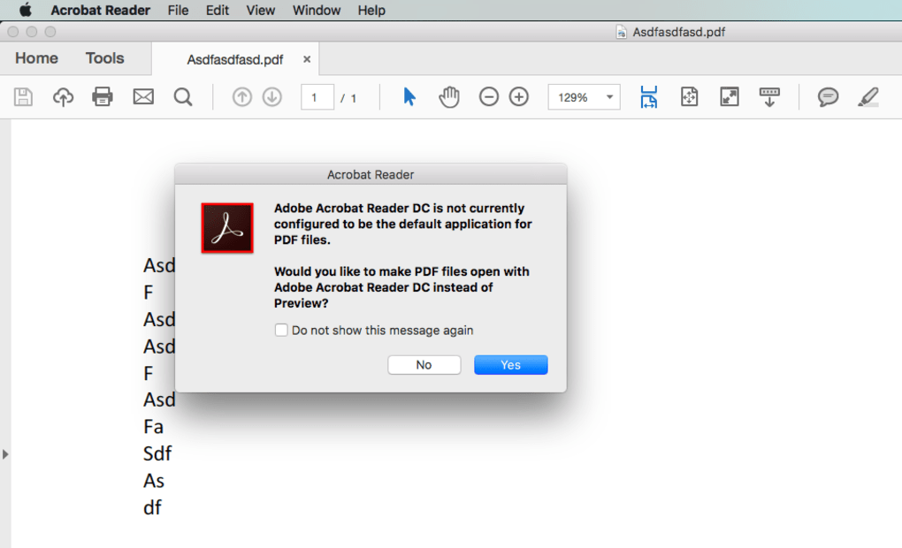 Adobe Acrobat Reader DC 2025.001.20577