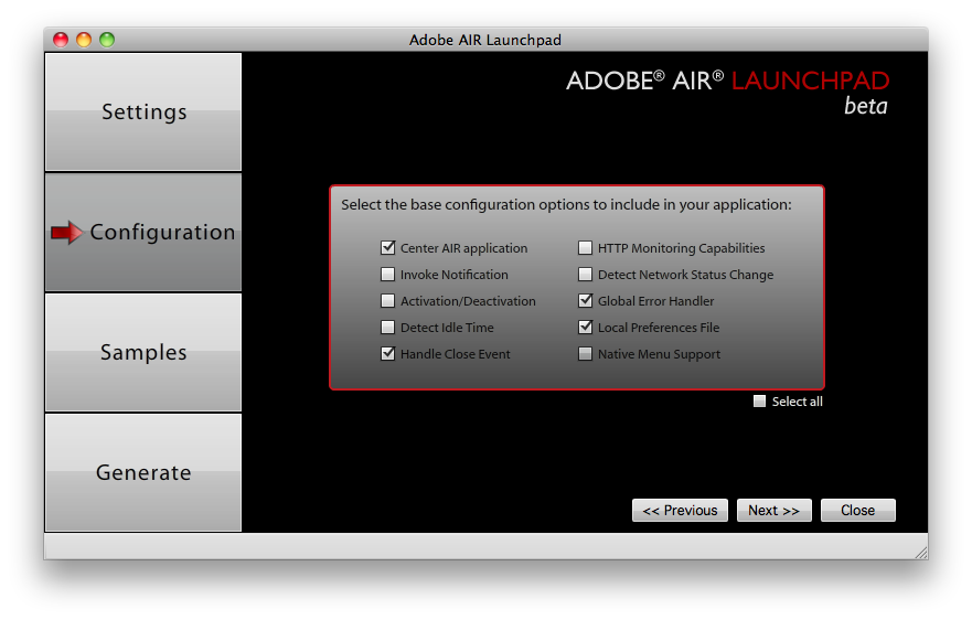 Adobe Air 51.0.1.2