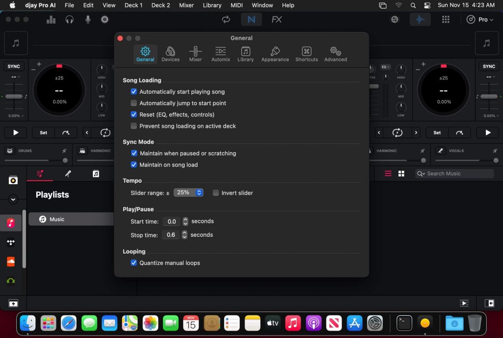Algoriddim djay Pro AI 5.5