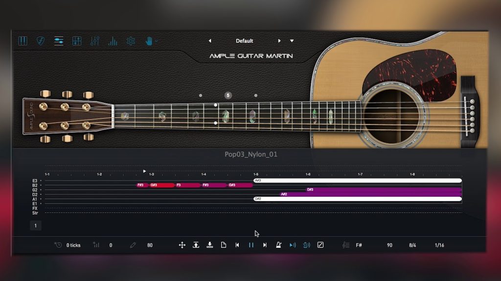 Ample Guitar M 4
