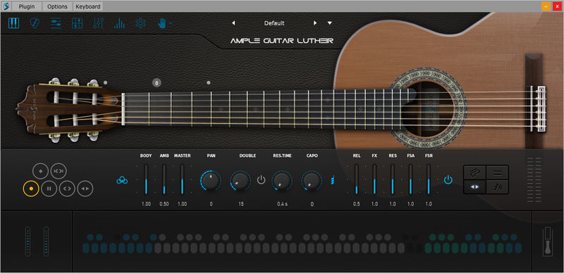 Ample Guitar M 4