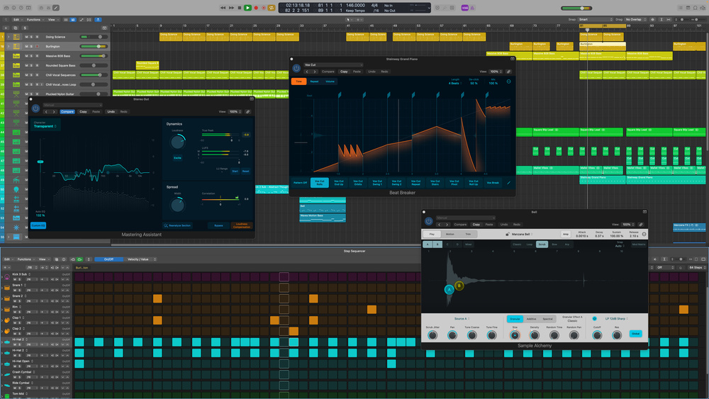 Apple Logic Pro X 11.2.1