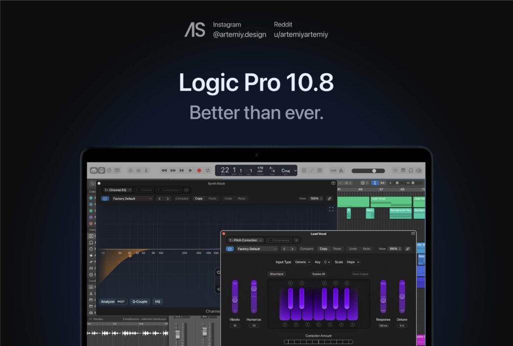 Apple Logic Pro X 11.2.1