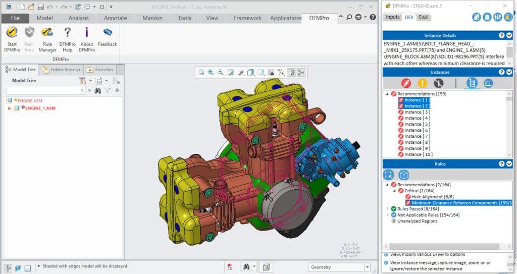 Geometric DFMPro for NX/SOLIDWORKS/ProE/Creo 2025