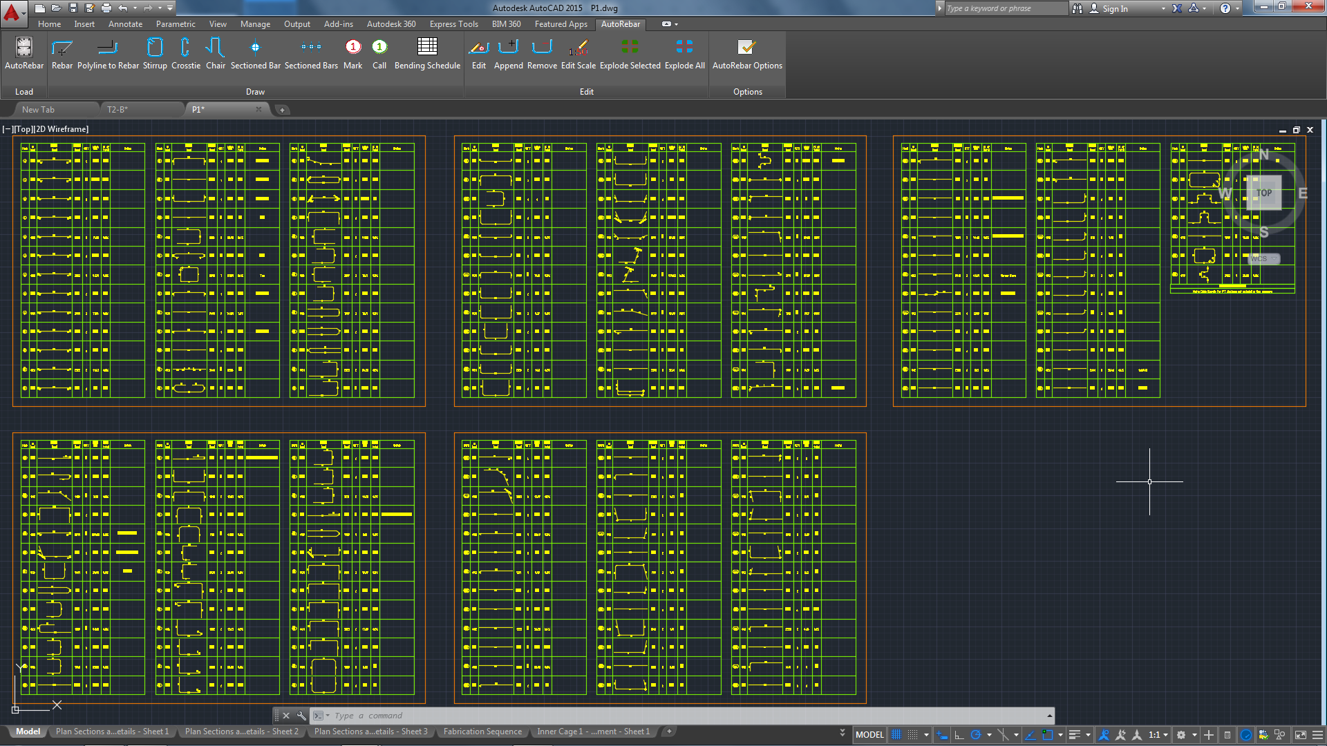 AutoRebar for Autodesk AutoCAD 2015-2025