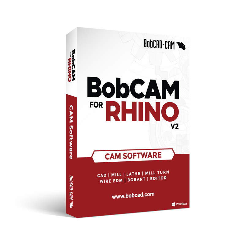 BobCAD-CAM for Rhino 2025