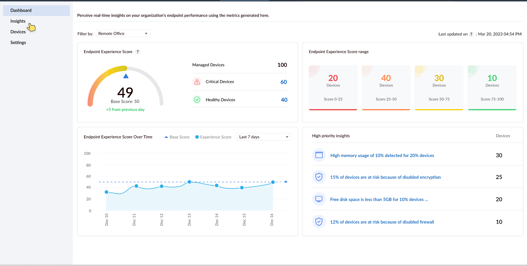 Central Endpoint ManageEngine Free Download