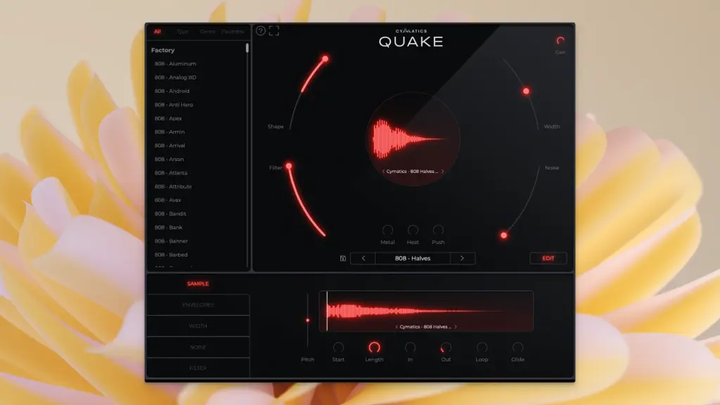 Cymatics QUAKE Bass Engine v1.0.0