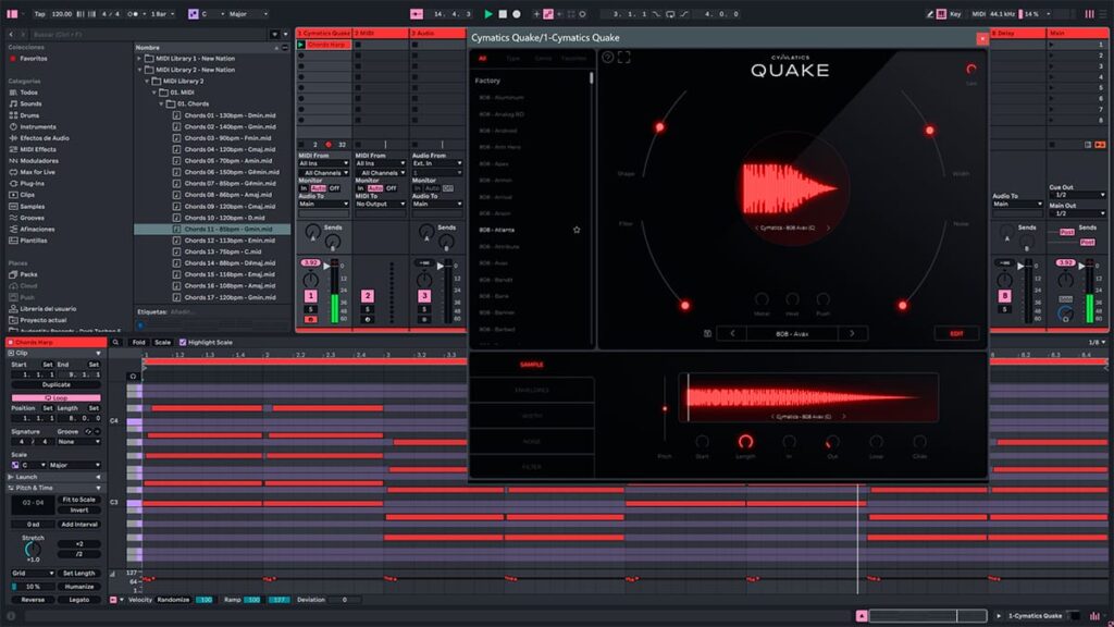 Cymatics QUAKE Bass Engine v1.0.0