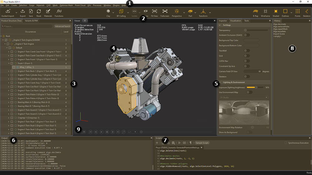 Pixyz Studio 2025
