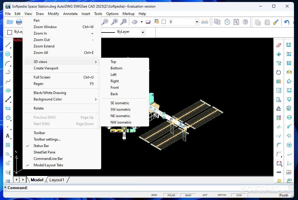 AutoDWG DWGSee CAD 2026