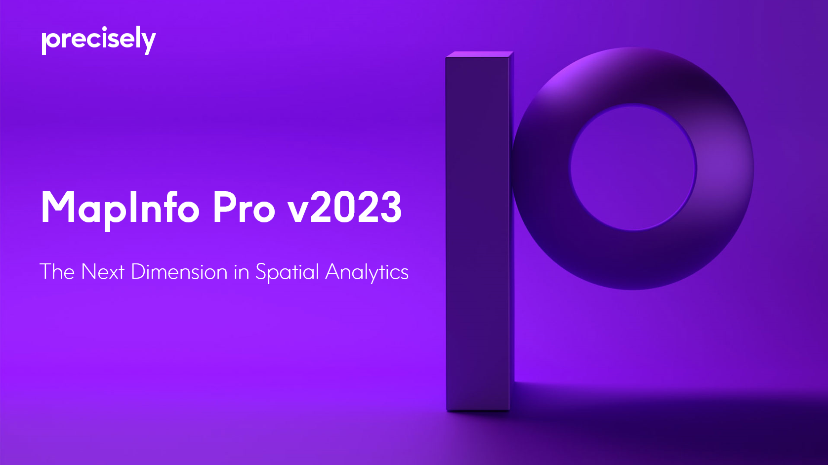 MapInfo Pro 2023