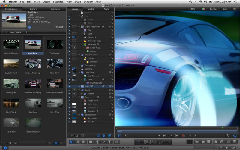 Apple Motion 5.11.0