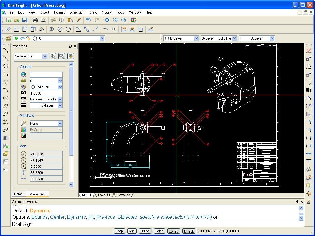DS DraftSight Enterprise Plus 2025