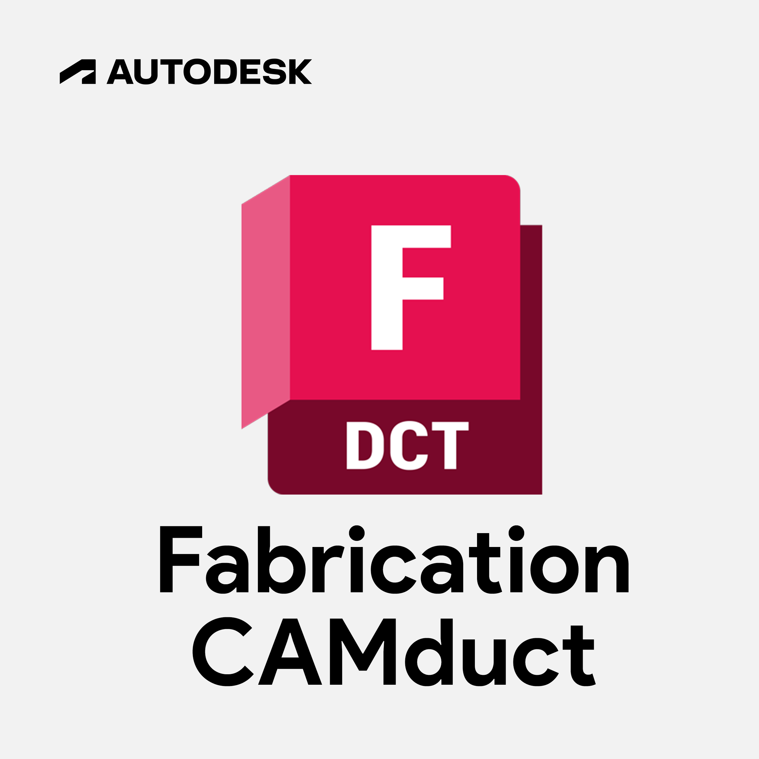 Autodesk Fabrication CADmep / CAMduct / ESTmep 2026