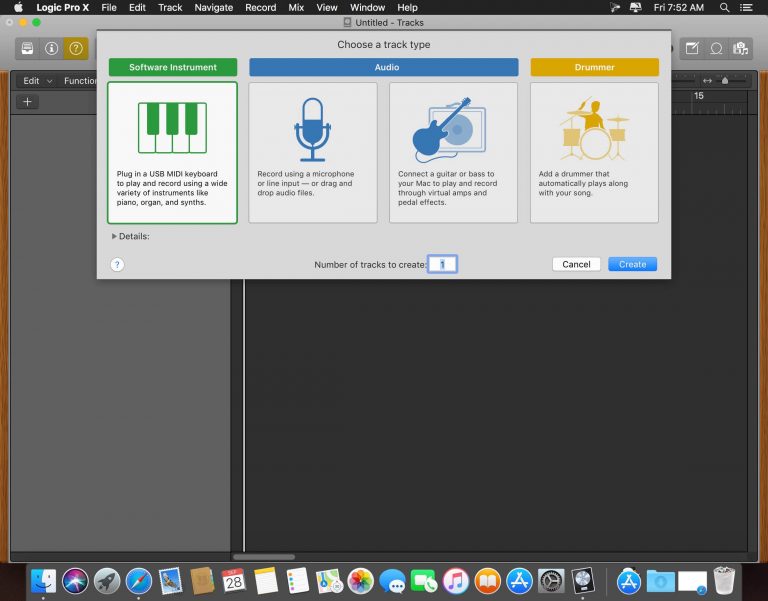 Apple Logic Pro X 11.2.1