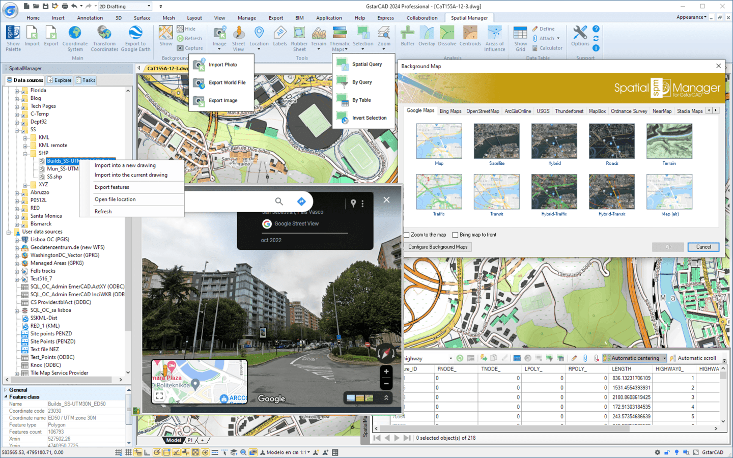 Spatial Manager Desktop 2024