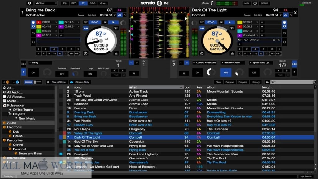 Serato DJ Pro Suite 3.3.5 for Mac