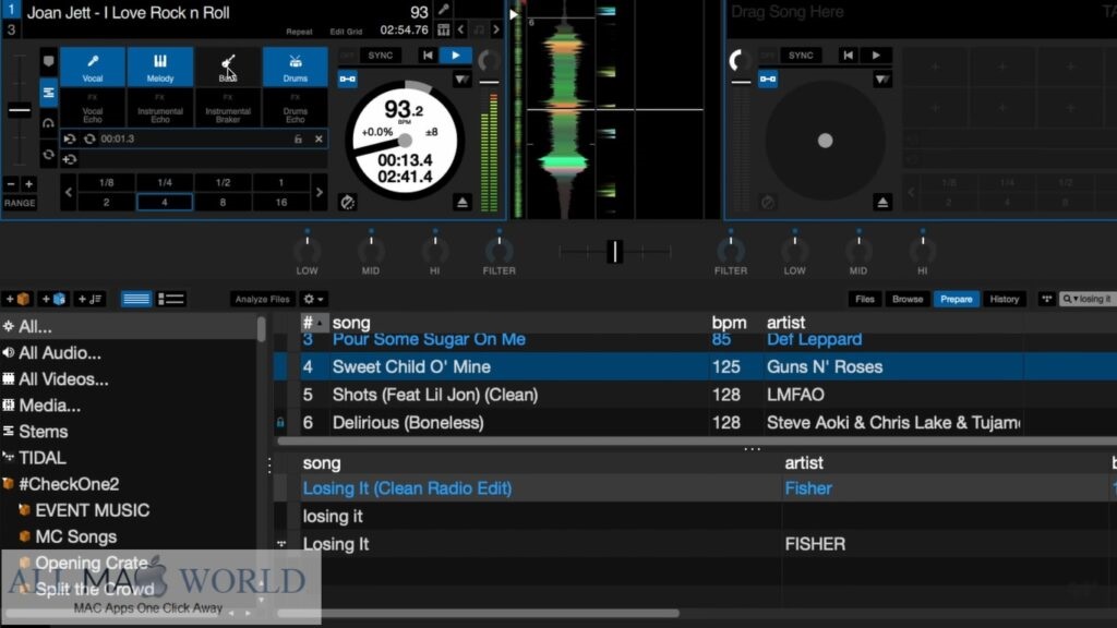 Serato DJ Pro Suite 3.3.5 for Mac