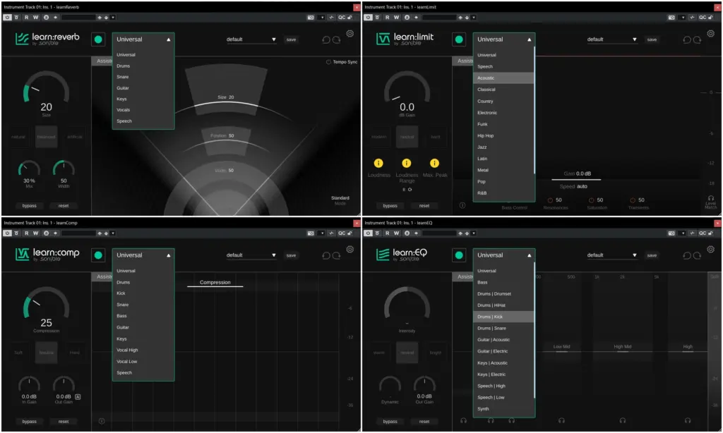 Sonible learn:bundle v2.0.1