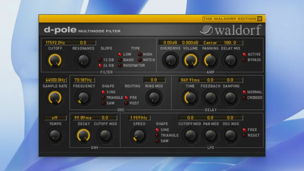 Waldorf Waldorf Edition 2
