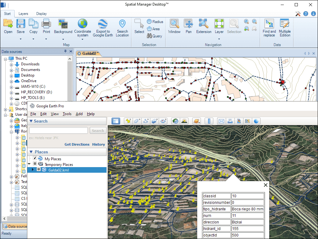 Spatial Manager Desktop 2024