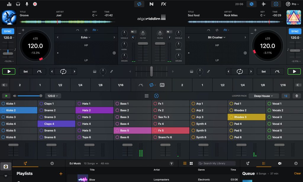 Algoriddim djay Pro AI 5.5