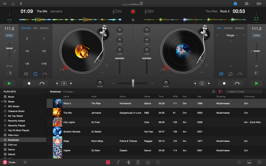 Algoriddim djay Pro AI 5.5