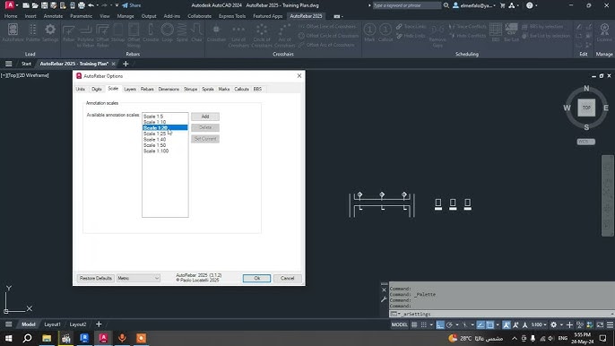 AutoRebar for Autodesk AutoCAD 2015-2025
