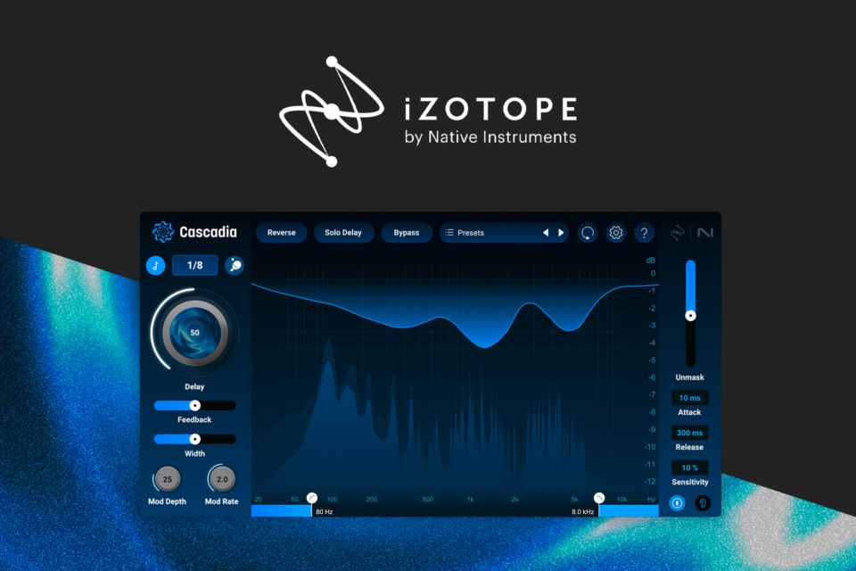 iZotope Cascadia v1.1.0
