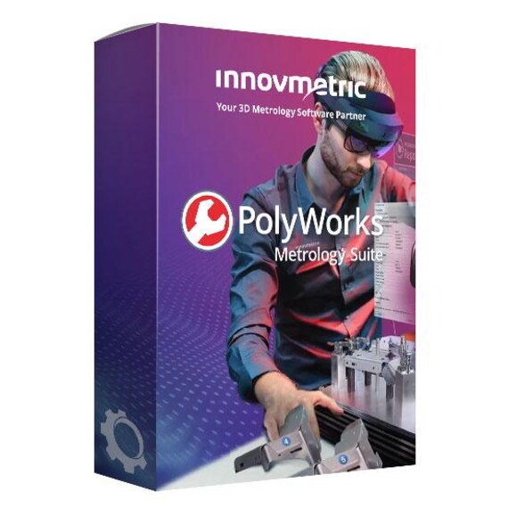 InnovMetric PolyWorks Metrology Suite 2024