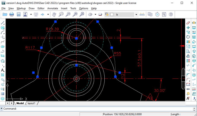 AutoDWG DWGSee CAD 2026
