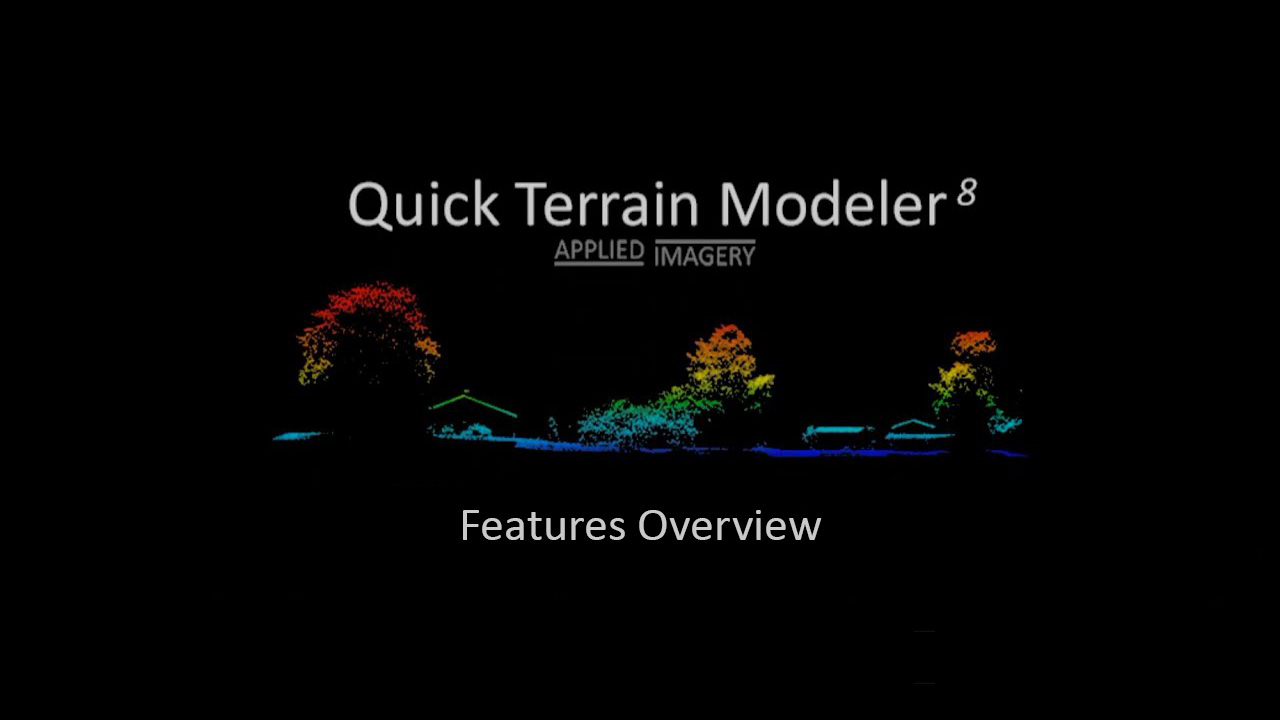 Applied Imagery Quick Terrain Modeler 2025